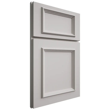 Shiloh Cabinetry Full Overlay Charleston Paintable Mindful Gray Door