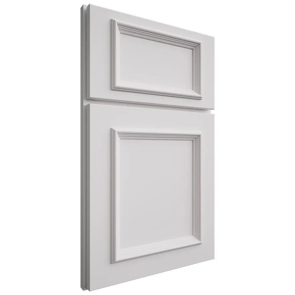 Shiloh Cabinetry Full Overlay Charleston Paintable Polar Door