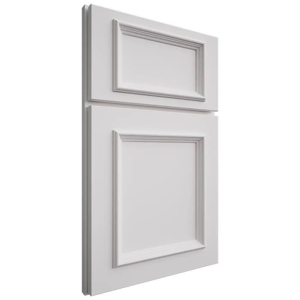Shiloh Cabinetry Full Overlay Charleston Paintable Pure White Door