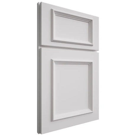 Shiloh Cabinetry Full Overlay Charleston Paintable Pure White Door