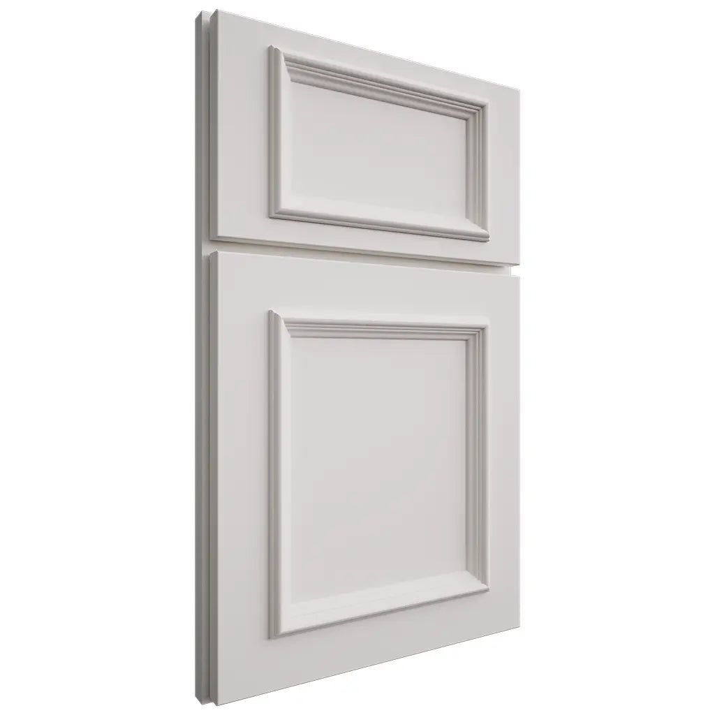 Shiloh Cabinetry Full Overlay Charleston Paintable Soft White Door