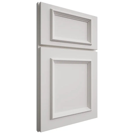 Shiloh Cabinetry Full Overlay Charleston Paintable Soft White Door