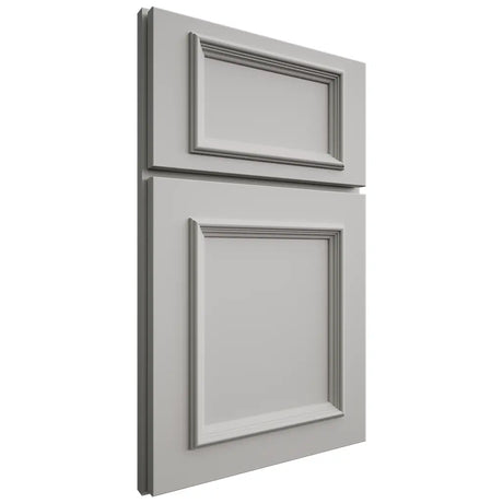 Shiloh Cabinetry Full Overlay Charleston Paintable Unusual Gray Door