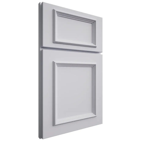 Shiloh Cabinetry Full Overlay Charleston Paintable Upward Door