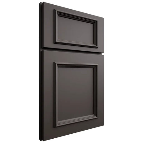 Shiloh Cabinetry Full Overlay Charleston Paintable Urbane Bronze Door