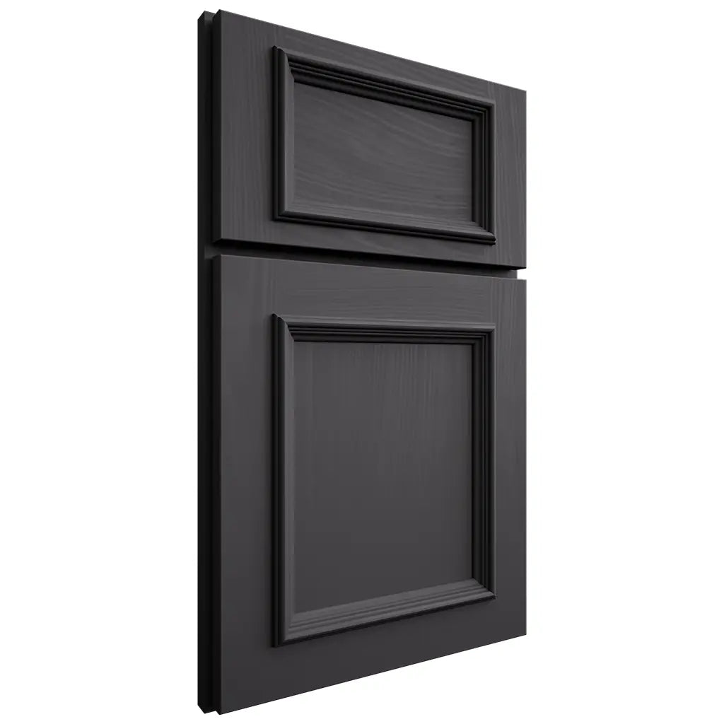 Shiloh Cabinetry Full Overlay Charleston Poplar Plain Cut Cadet Door