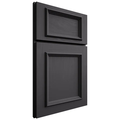 Shiloh Cabinetry Full Overlay Charleston Poplar Plain Cut Cadet Door