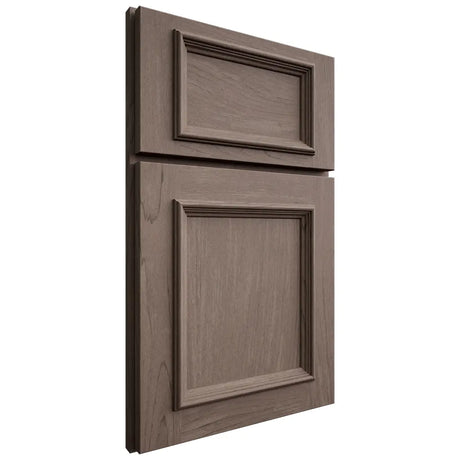 Shiloh Cabinetry Full Overlay Charleston Poplar Plain Cut River Rock Door