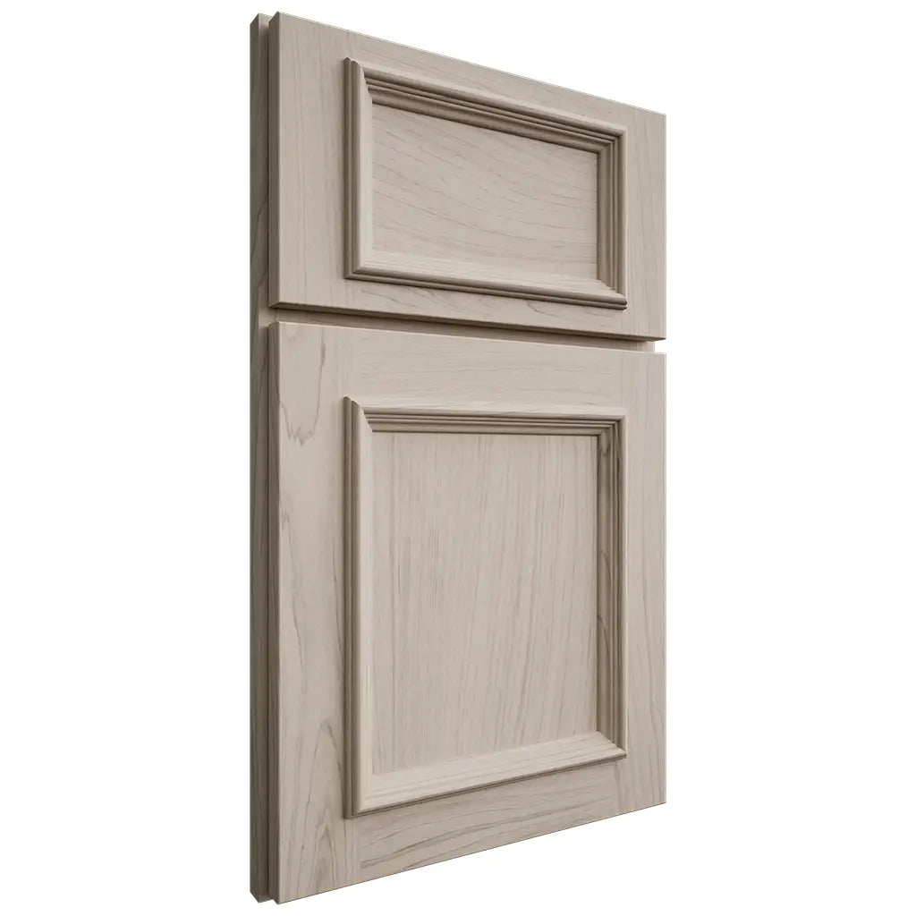Shiloh Cabinetry Full Overlay Charleston Poplar Plain Cut Seagull Door
