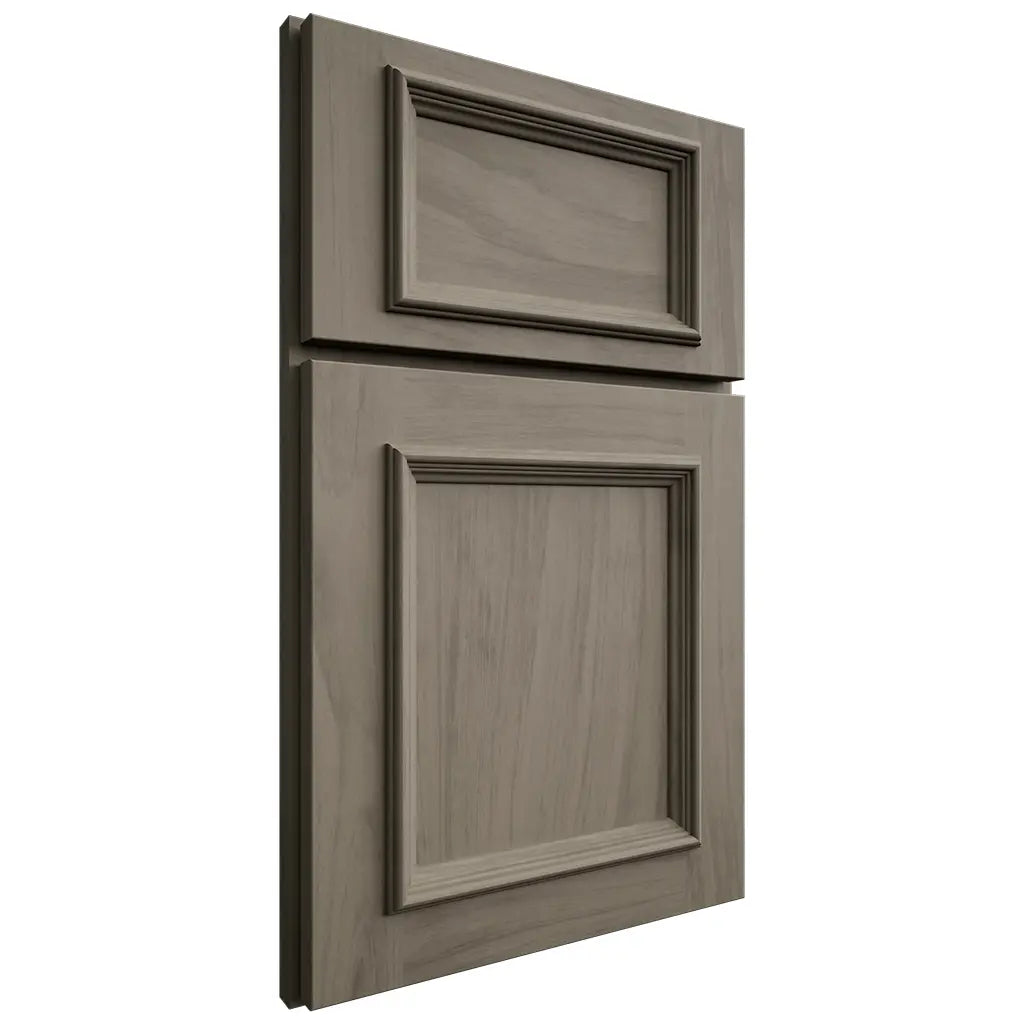 Shiloh Cabinetry Full Overlay Charleston Poplar Plain Cut Sterling Door