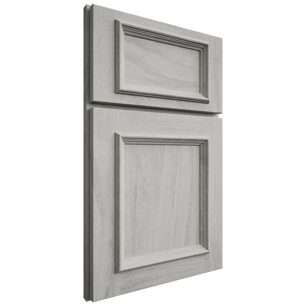 Shiloh Cabinetry Full Overlay Charleston Poplar Plain Cut Stratus Door
