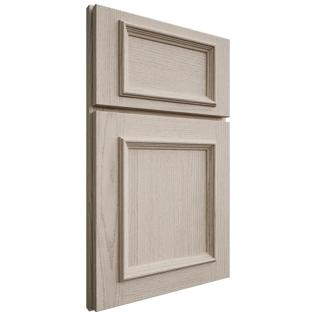 Shiloh Cabinetry Full Overlay Charleston Walnut Plain Cut Seagull Door