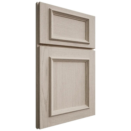 Shiloh Cabinetry Full Overlay Charleston Walnut Plain Cut Seagull Door