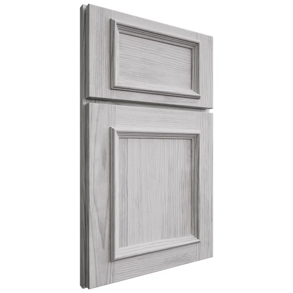 Shiloh Cabinetry Full Overlay Charleston Walnut Plain Cut Stratus Door