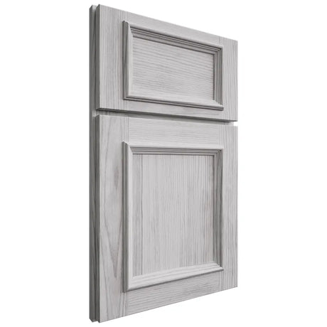 Shiloh Cabinetry Full Overlay Charleston Walnut Plain Cut Stratus Door