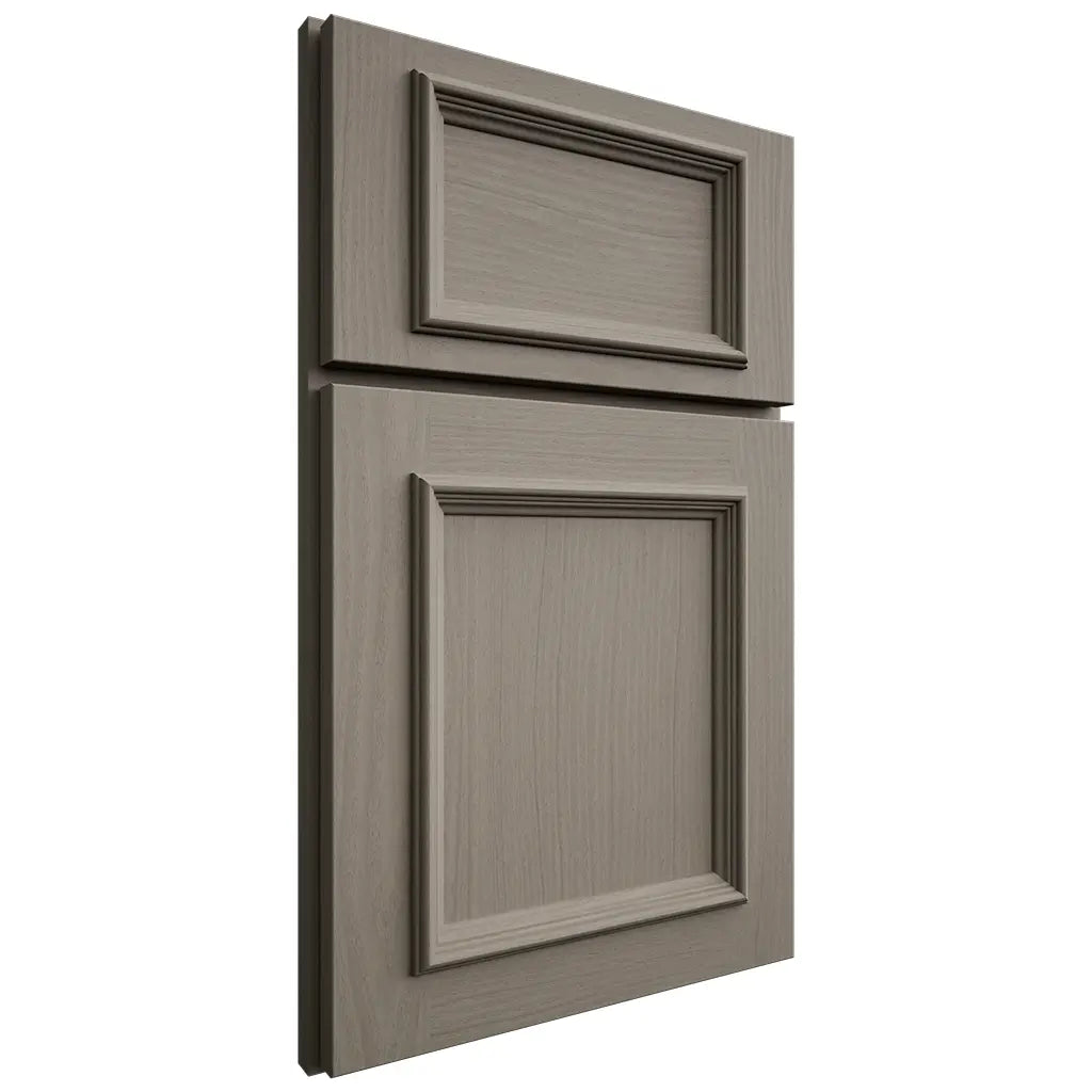 Shiloh Cabinetry Full Overlay Charleston White Oak Plain Cut Thyme Door