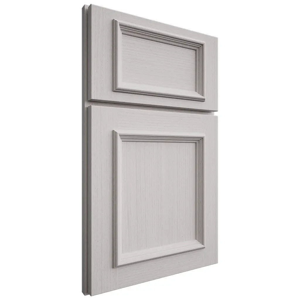 Shiloh Cabinetry Full Overlay Charleston White Oak Rift Cut Cotton Door