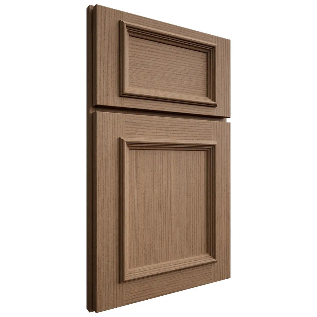 Shiloh Cabinetry Full Overlay Charleston White Oak Rift Cut Medium Door