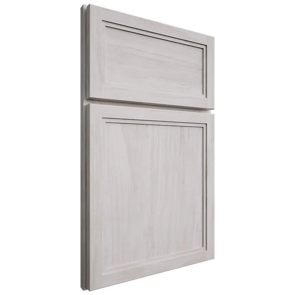 Shiloh Cabinetry Full Overlay Concord Alder Plain Cut Cotton Door