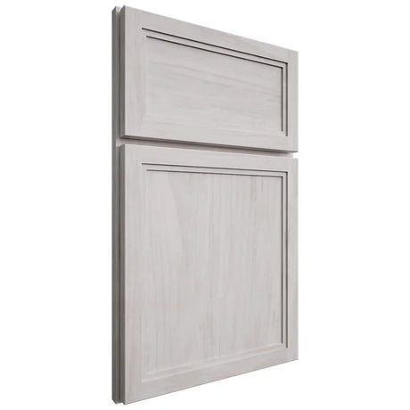 Shiloh Cabinetry Full Overlay Concord Alder Plain Cut Cotton Door