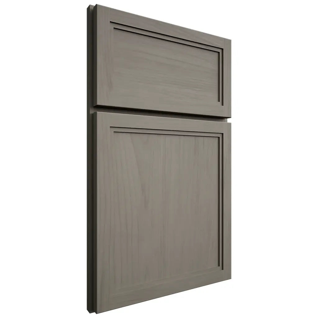 Shiloh Cabinetry Full Overlay Concord Alder Plain Cut Thyme Door