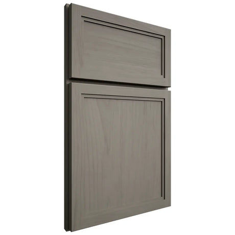 Shiloh Cabinetry Full Overlay Concord Alder Plain Cut Thyme Door