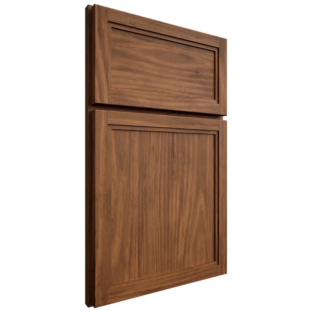 Shiloh Cabinetry Full Overlay Concord Cherry Plain Cut Carob Door