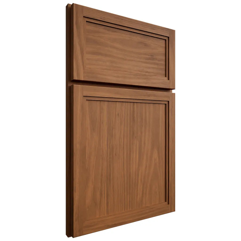 Shiloh Cabinetry Full Overlay Concord Cherry Plain Cut Coffee Door