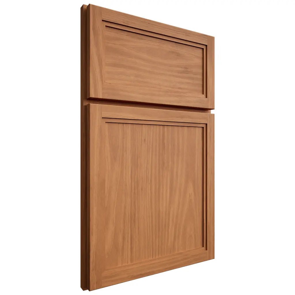 Shiloh Cabinetry Full Overlay Concord Cherry Plain Cut Medium Door