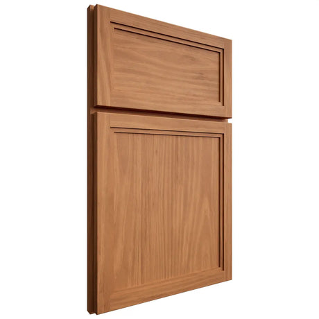 Shiloh Cabinetry Full Overlay Concord Cherry Plain Cut Medium Door