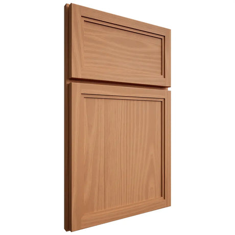 Shiloh Cabinetry Full Overlay Concord Cherry Plain Cut Natural Door