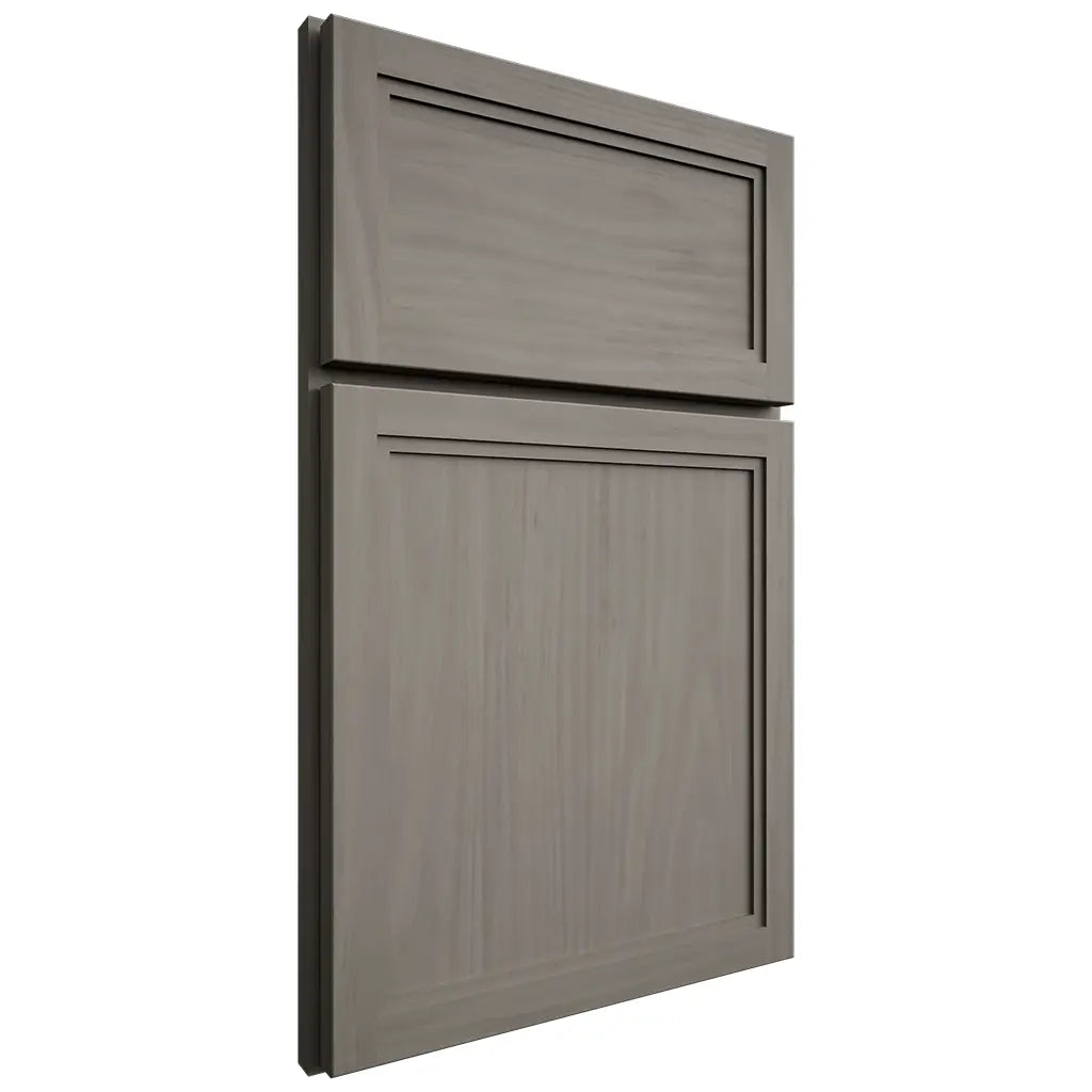 Shiloh Cabinetry Full Overlay Concord Cherry Plain Cut Thyme Door
