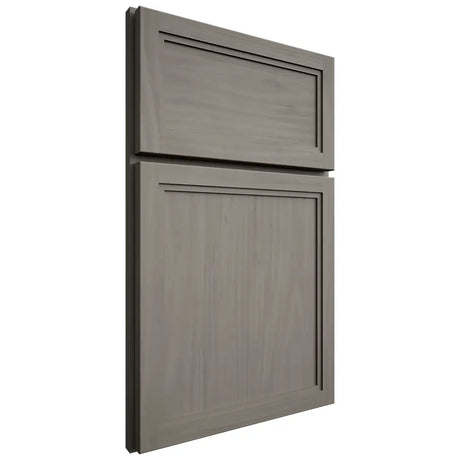 Shiloh Cabinetry Full Overlay Concord Cherry Plain Cut Thyme Door