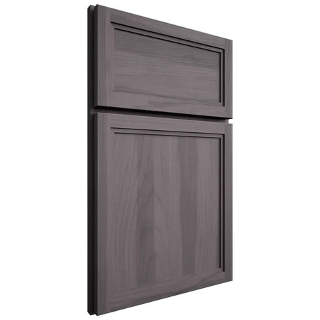 Shiloh Cabinetry Full Overlay Concord Hickory Plain Cut Cadet Door