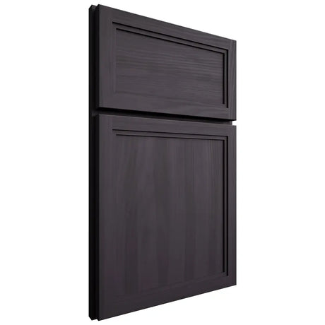 Shiloh Cabinetry Full Overlay Concord Hickory Plain Cut Harbor Door