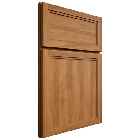 Shiloh Cabinetry Full Overlay Concord Hickory Plain Cut Medium Door