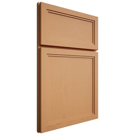 Shiloh Cabinetry Full Overlay Concord Maple Plain Cut Golden Door