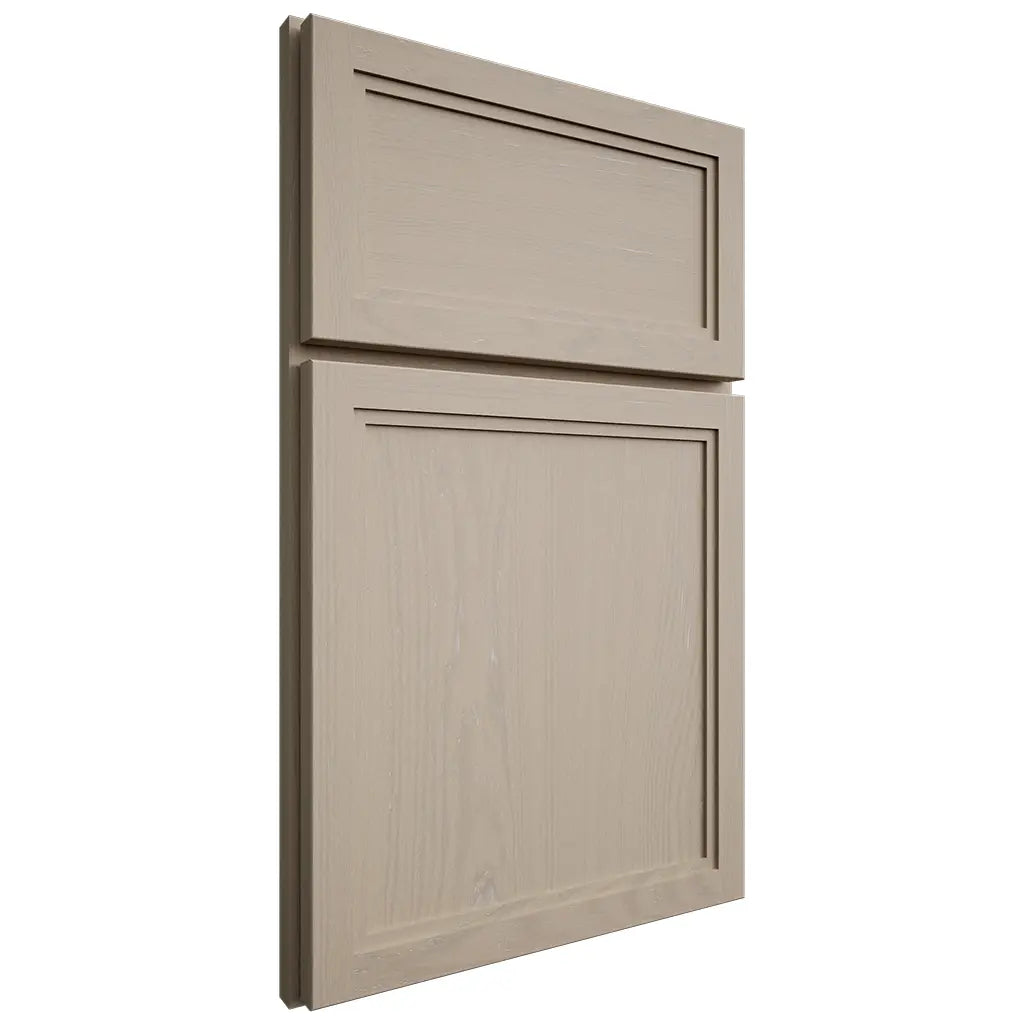 Shiloh Cabinetry Full Overlay Concord Maple Plain Cut Pebble Door