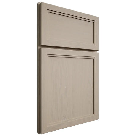 Shiloh Cabinetry Full Overlay Concord Maple Plain Cut Pebble Door