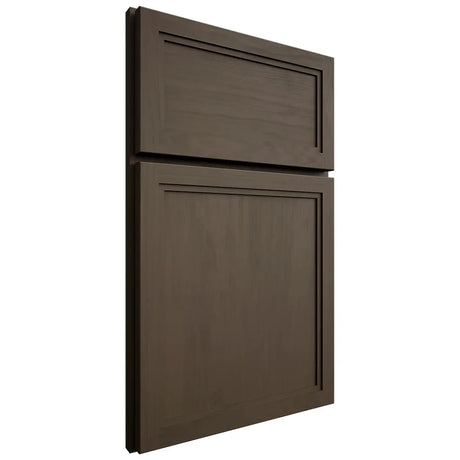 Shiloh Cabinetry Full Overlay Concord Maple Plain Cut Perfect Brown Door