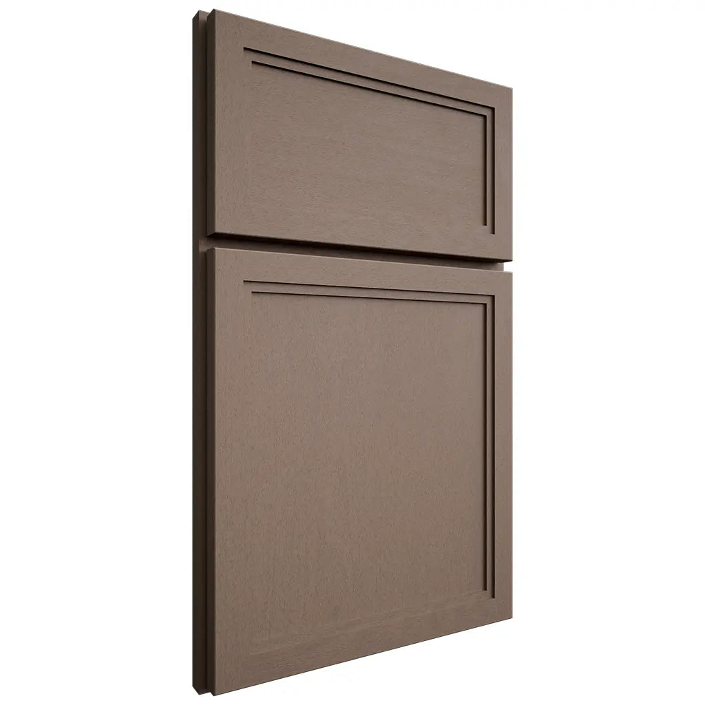 Shiloh Cabinetry Full Overlay Concord Maple Plain Cut Rockbridge Door