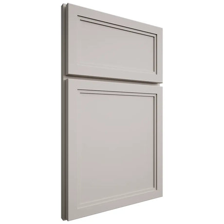 Shiloh Cabinetry Full Overlay Concord Paintable Amazing Gray Door