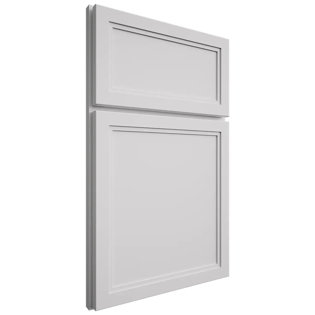 Shiloh Cabinetry Full Overlay Concord Paintable Arctic Door