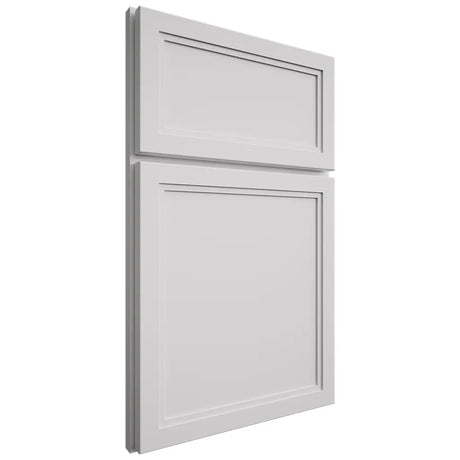 Shiloh Cabinetry Full Overlay Concord Paintable Arctic Door