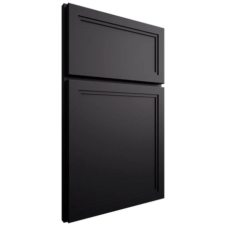 Shiloh Cabinetry Full Overlay Concord Paintable Black Door