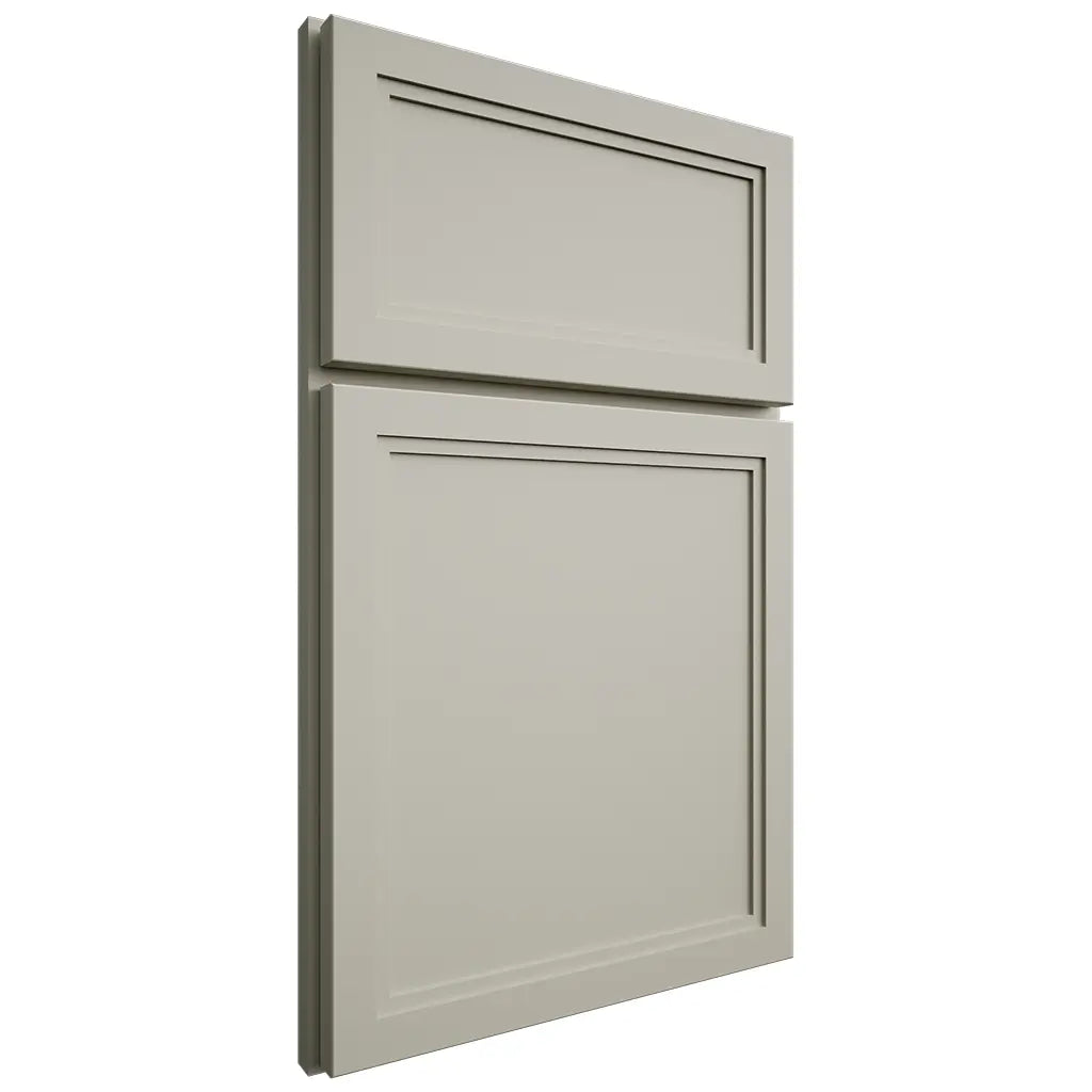 Shiloh Cabinetry Full Overlay Concord Paintable Clary Sage Door