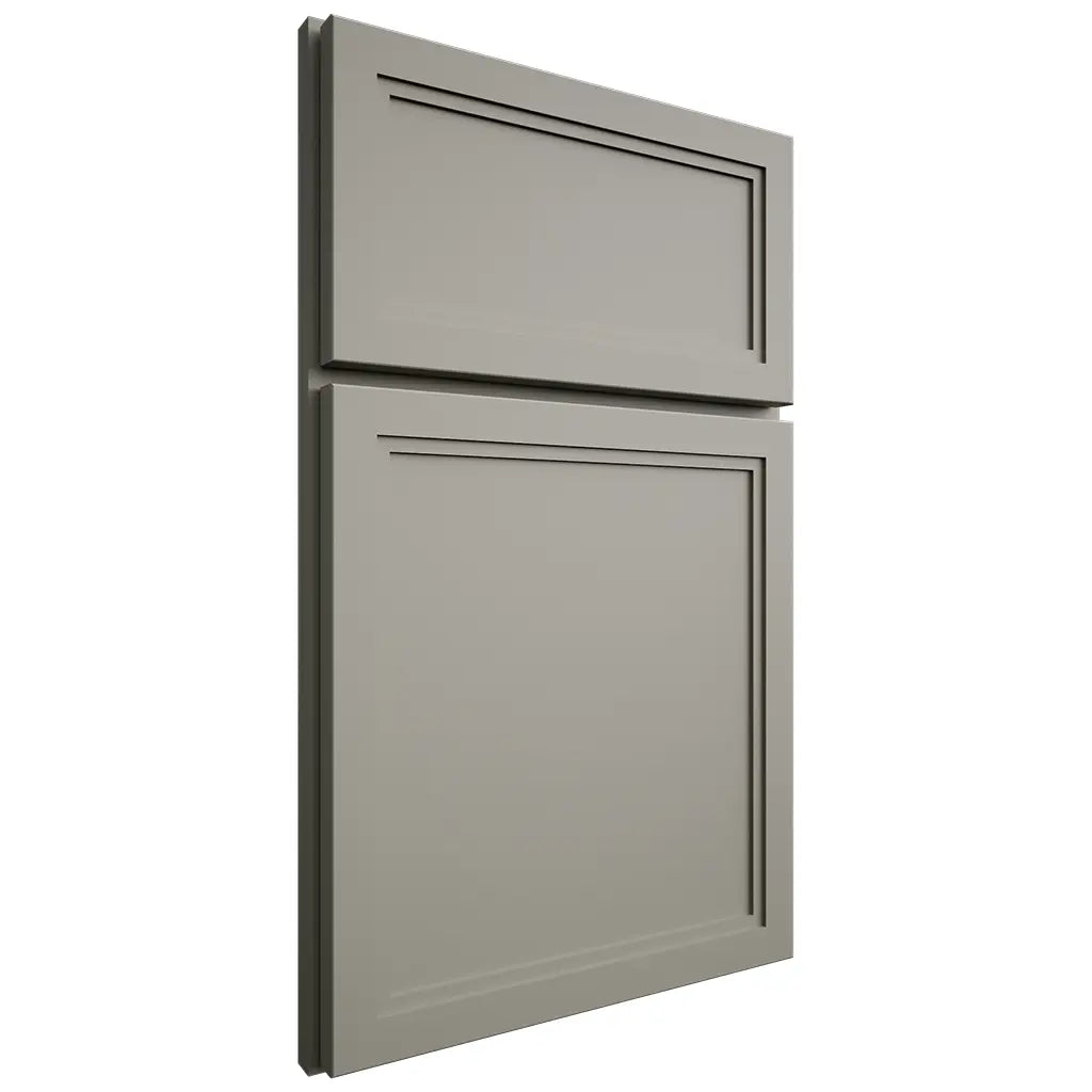 Shiloh Cabinetry Full Overlay Concord Paintable Evergreen Fog Door