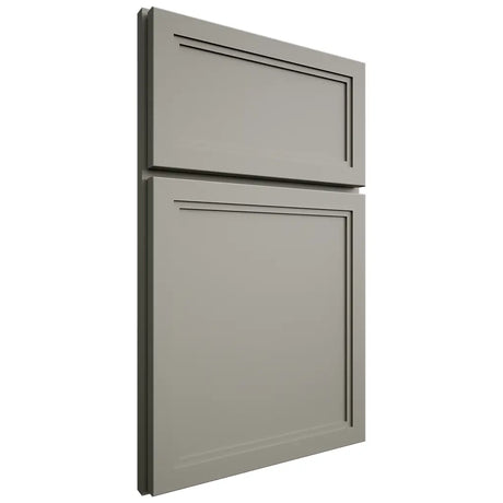 Shiloh Cabinetry Full Overlay Concord Paintable Evergreen Fog Door