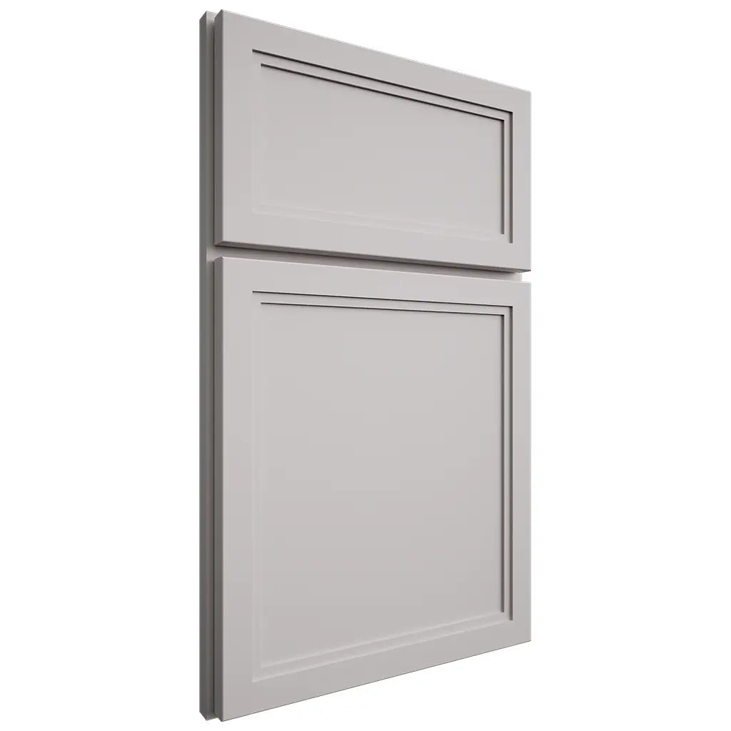 Shiloh Cabinetry Full Overlay Concord Paintable Light French Gray Door