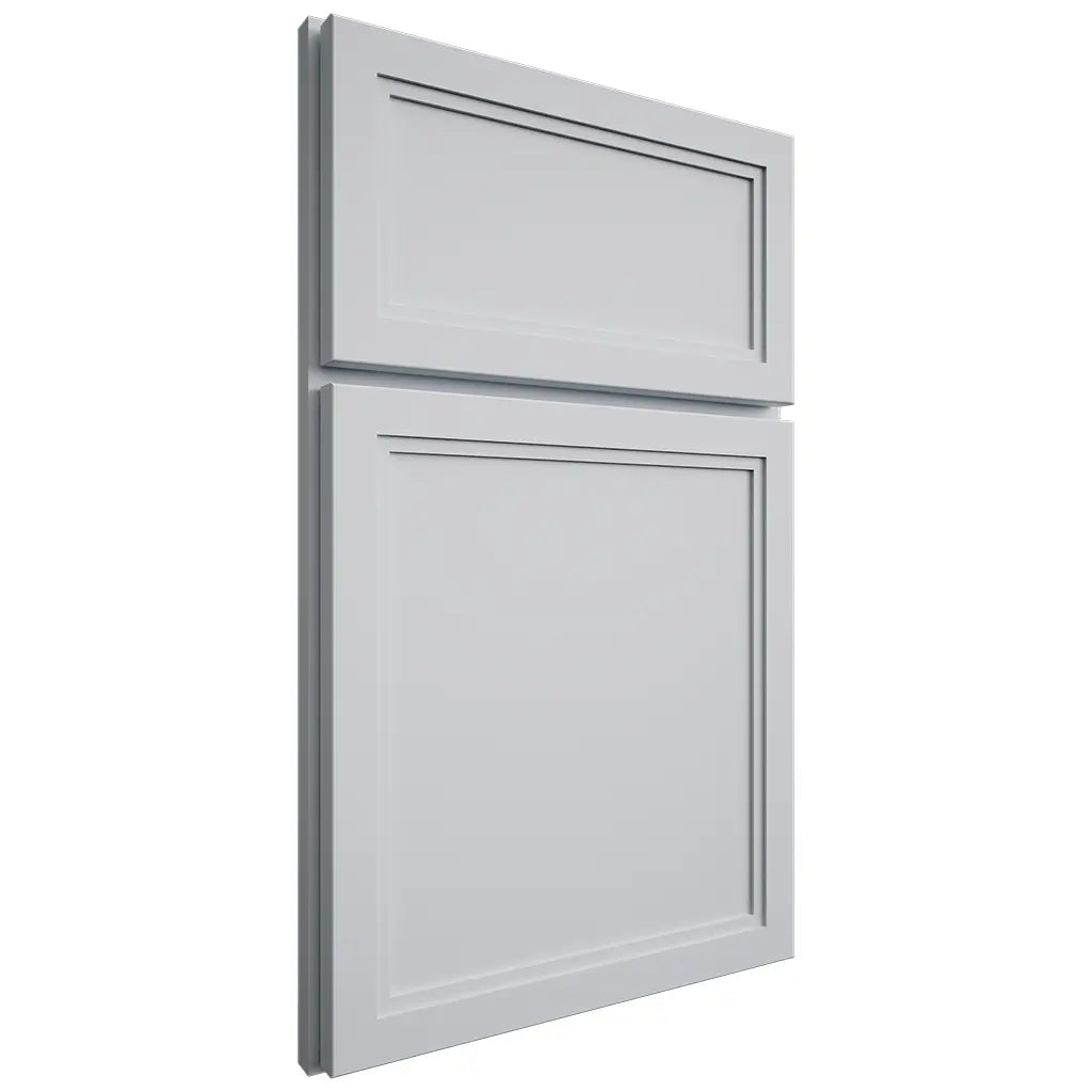 Shiloh Cabinetry Full Overlay Concord Paintable Niebla Azul Door